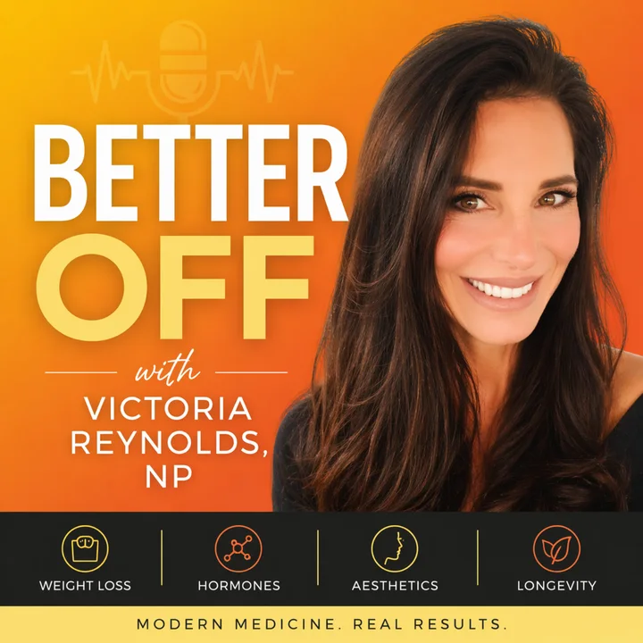 Better Off with Victoria Reynolds podcast cover